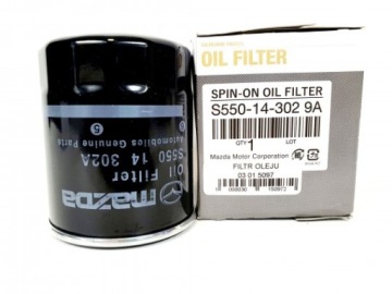 Mazda OE Filtr oleju S550143029A