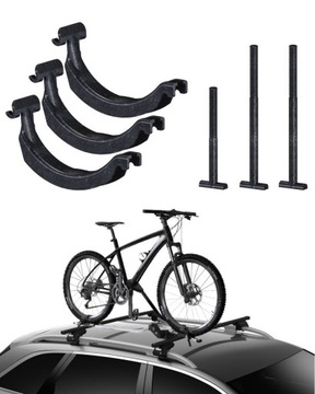Adapter 8895 do belek stalowych THULE ProRide