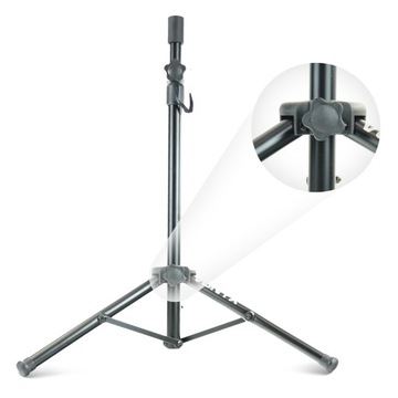 Statyw kolumnowy 2szt do 20kg REGULACJA 67- 115cm