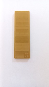 Проставки монтажные 32х100мм - набор 300шт (6 размеров по 50шт.)