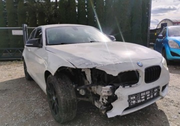 BMW Seria 1 F20-F21 Hatchback 5d 116d 116KM 2015 BMW Seria 1 2015r, 2.0 Diesel. Uszkodzony prawy przod. Jezdzi. 2.0 Diesel, zdjęcie 1