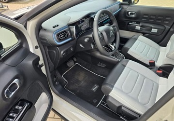 Citroen C3 III Hatchback Facelifting 1.2 PureTech 110KM 2022 Citroen C3 ELLE 1,2 Benzyna 110 KM Automat GWARANCJA Zamiana Zarejestrowany, zdjęcie 7