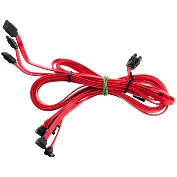 6x SATA @100cm WIĄZKA 100% OK @pA