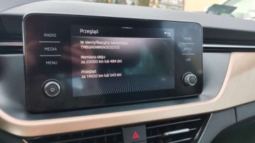 Skoda Kamiq Crossover 1.0 TSI 110KM 2021 Skoda Kamiq Ambition 1.0 TSI 110KM DSG Ssalon PL Klimatyzacja Podgrz. f, zdjęcie 21