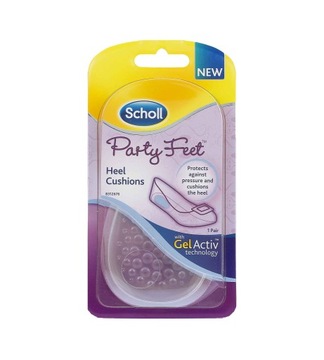 ПОДУШКИ ДЛЯ ПЯТКИ SCHOLL GEL PARTY FEET