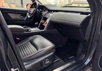 Land Rover Discovery Sport SUV Facelifting 2.0 204KM 2021 Land Rover Discovery Sport R-Dynamic 204ps 4x4 LIFT MultiLed Alu18 Kamery3, zdjęcie 22