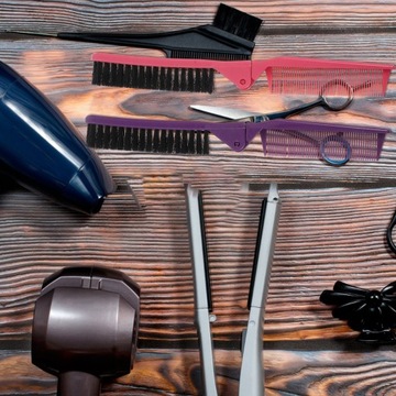 GRUBBER BRUSH КАРМАННАЯ РАСЧЕСКА ДЛЯ ВОЛОС С ШИРОКИМИ ЗУБАМИ, ФРАНЦУЗСКИЙ