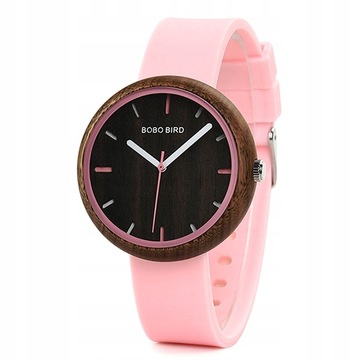 Drewniany zegarek BOBO BIRD R28-3 Damski Bobobird