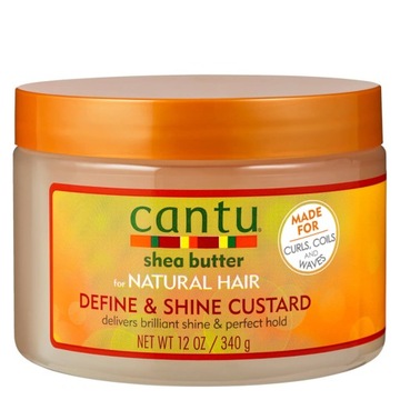 Масло ши CANTU Define & Shine заварной крем для локонов