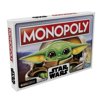 MONOPOLY STAR WARS MANDALORIAN THE CHILD