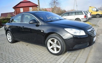 Opel Insignia I Sedan 1.6 Turbo ECOTEC 180KM 2010 Opel Insignia 1.6TB Navi Czujniki Parkowania Sprowadzony Oplacony 1.6, zdjęcie 8