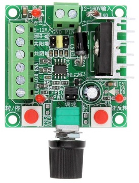 Драйвер шагового двигателя, генератор ШИМ-сигналов