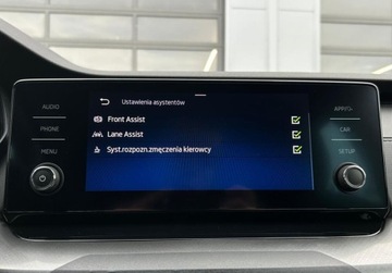 Skoda Octavia IV Kombi 2.0 TDI 115KM 2021 Skoda Octavia Ambition Pakiet Selection, FV 23, Tempomat, Kessy, Kamera c, zdjęcie 26