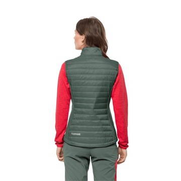 Kamizelka damska pikowana ocieplana Jack Wolfskin ROUTEBURN VEST XL