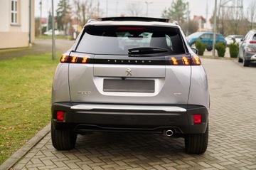 Peugeot 2008 II SUV 1.5 BlueHDi 110KM 2021 Full Opcja GT Panorama Virtual Skóra Kamera Szyberdach Grzane Fotele, zdjęcie 10