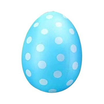 Большие надувные пасхальные яйца. Надувные игрушки для двора желтого цвета.