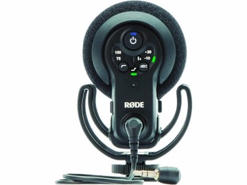 Направленный микрофон RODE VideoMic Pro+