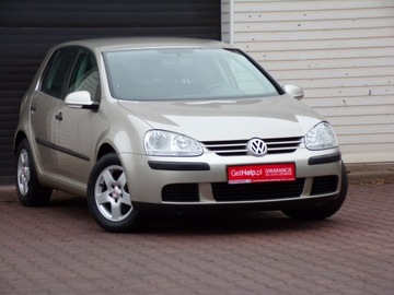 Volkswagen Golf V Hatchback 1.6 i 102KM 2005 Volkswagen Golf Klimtronic / 1.6 MPI / 102 KM / 5, zdjęcie 1