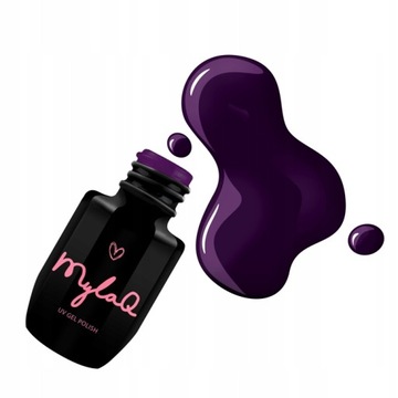 MylaQ LAKIER HYBRYDOWY My Sweet Raisin M064