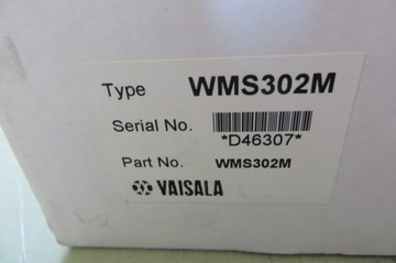 АЭРОМАТЕРИАЛ VAISALA WMS302M