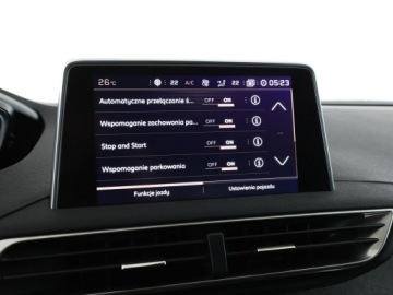 Peugeot 5008 II Crossover 1.5 BlueHDI 130KM 2018 Peugeot 3008 7 os. full LED półskóra virtual, zdjęcie 26