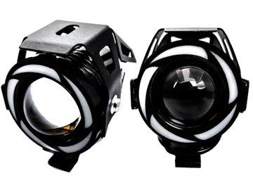 Галогенные кольца Линза для МОТОЦИКЛА QUADA LIGHTBAR