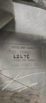 NÁRAZNÍK LAND ROVER RANGE SPORT L320 2011