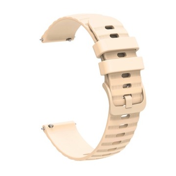 PASEK DO GARMIN VENU / SQ / SQ2 / VENU 2 PLUS BEŻOWY