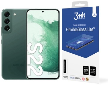 3MK FlexibleGlass Lite do Samsung Galaxy S22