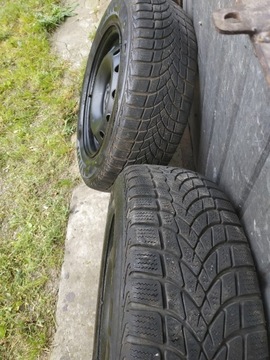 KOLA ZIMNÍ 185/65 R14 KOMPLET FIAT MAREA