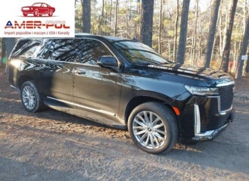 Cadillac Escalade III 2021 Cadillac Escalade ESV Premium Luxury 2021 6.2l 6.2 Benzyna 420KM