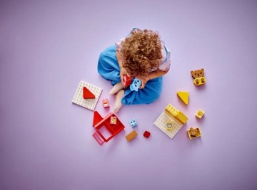 Кирпичи DUPLO 10414 Повседневные занятия: прием пищи