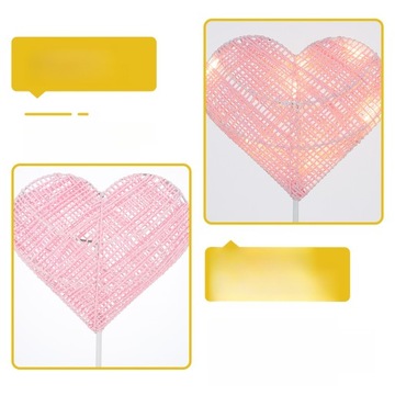 СЕРДЦЕ-ЛАМПА, НОЧНИКИ, НАСТОЛЬНЫЕ ЛАМПЫ