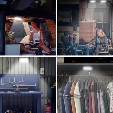 СВЕТОДИОДНЫЕ ПОДСВЕТКИ ДЛЯ САЛОНА АВТОМОБИЛЯ 12 В 4 шт.