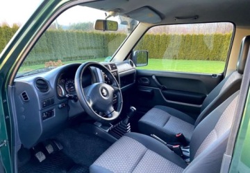 Suzuki Jimny III 2011 Suzuki Jimny Suzuki Jimny 1.3 Benzyna 82KM, zdjęcie 17