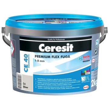 Ceresit CE 40 SILVER fuga elastyczna 2 kg