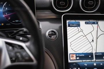 Mercedes Klasa C W205 Kabriolet Facelifting 1.5 200 184KM 2021 Mercedes C C 200, Salon Polska, 1. Właściciel, zdjęcie 16