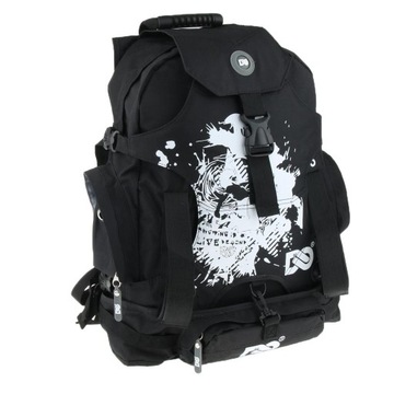 .Shoulder Backpack for Inline Roller Skate Black09
