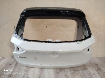 OPEL CORSA F ЗАДНЯЯ КРЫШКА БАГАЖНИКА