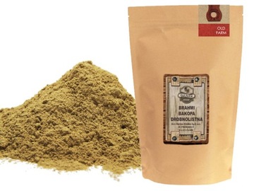 BRAHMI 100 g BAKOPA DROBNOLISTNA SPROSZKOWANA