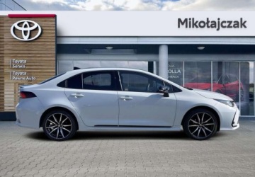 Toyota Corolla XII Sedan Facelifting 1.8 Hybrid 140KM 2025 Toyota Corolla 1.8 Hybrid GR Sport Dynamic I VAT 23 I Salon PL 1 wlascici, zdjęcie 10