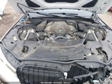 BMW Seria 7 G11-G12 2020 BMW Seria 7 2020 BMW 750I XDRIVE, silnik 4.4, naped 44, od ubezpieczyciela, zdjęcie 9