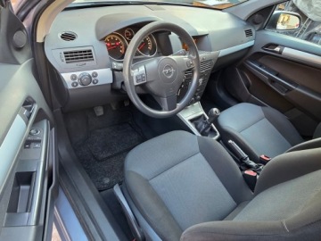 Opel Astra H Kombi 1.6 Twinport ECOTEC 105KM 2005 Opel Astra H 1,6 105 KM Klima Komputer Super Stan, zdjęcie 13
