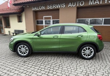 Mercedes GLA I Off-roader 1.6 200 156KM 2016 Mercedes-Benz GLA 2,0 156KM Klima Navi Xenony Panorama Serwis 1.6 Benzyna, zdjęcie 10