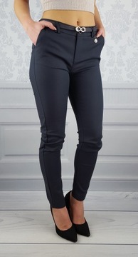 ЭЛЕГАНТНЫЕ ЖЕНСКИЕ БРЮКИ-СИГАРИЛЕТЫ Ремень ФРЕЗИЯ