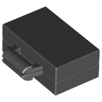 LEGO Akcesoria Torba Walizka Aktówka Czarna 4449