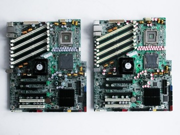 Плата HP XW6600 XW6400 — 440307-001 439240-001