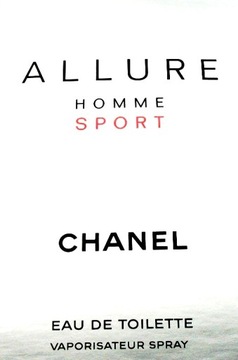 Chanel Allure Homme Sport 1,5 ml edt próbka