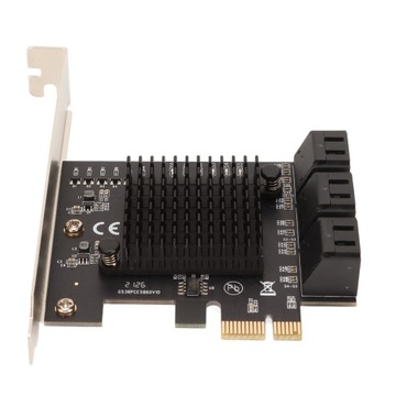 Карта расширения PCIE 3.0 на 6 портов SATA 6 Гбит/с
