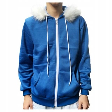 Undertale Sans Bluza z kapturem tym samym stylu3XL